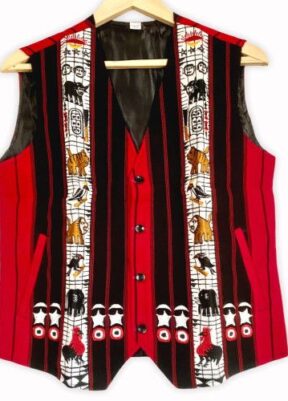 Traditional Waistcoat of Nagaland